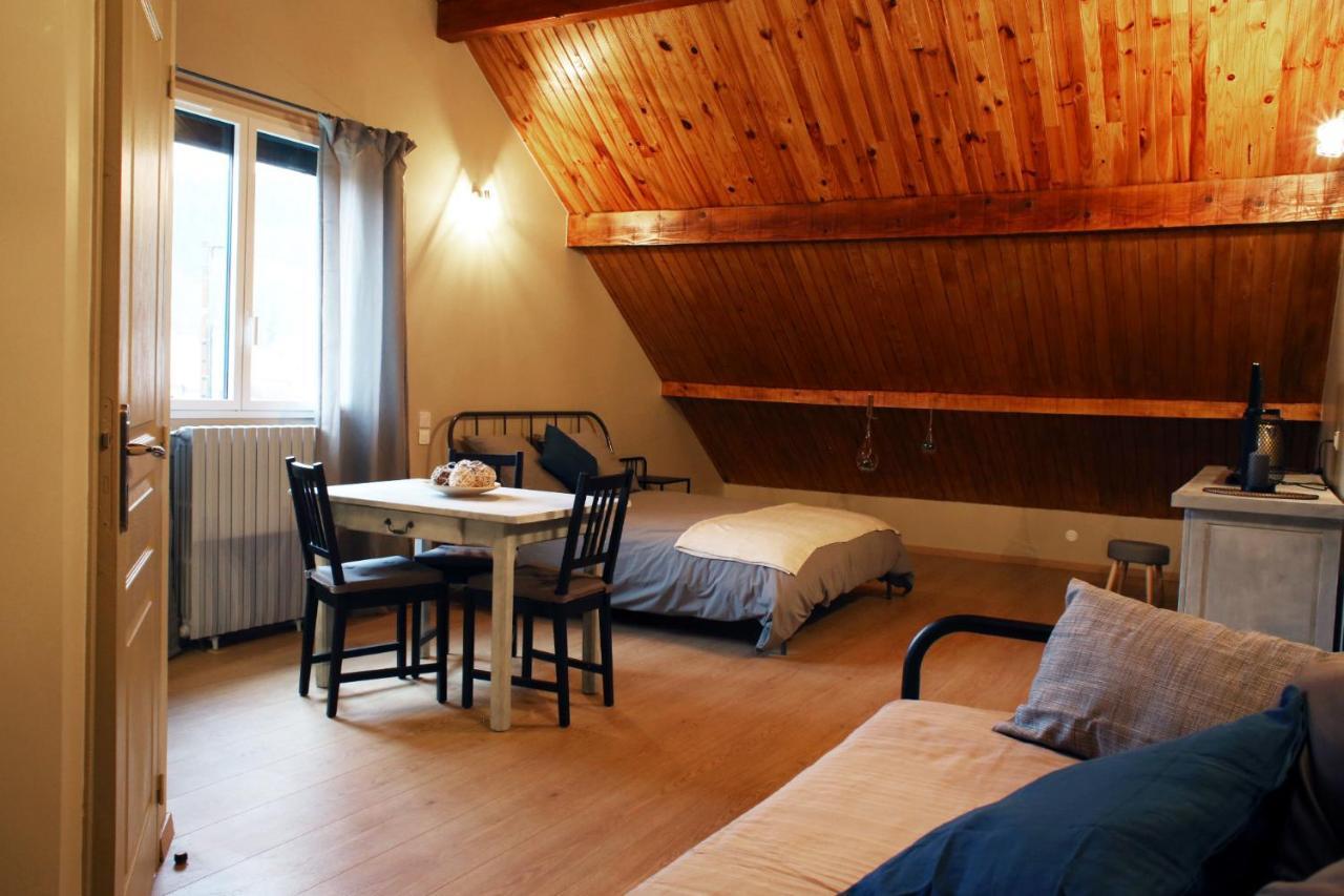 Crotenay Chambre D'Hotes Des Poisets المظهر الخارجي الصورة